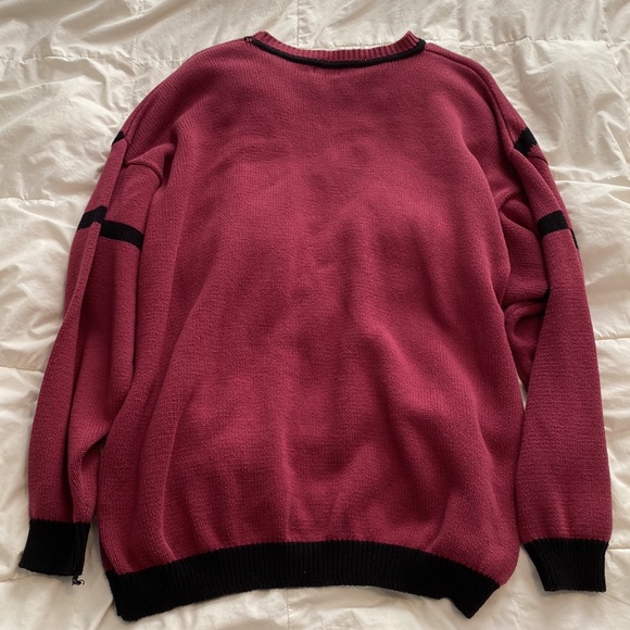 Vintage Oversized 80s/90s Mexx Knit Sweater 100% Cotton Size Large - Picture 2 of 11